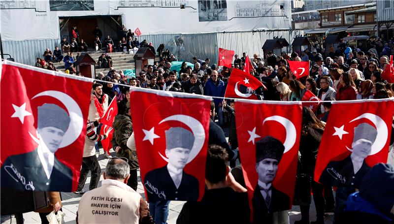 TURKEY CONSTITUTION REFERENDUM