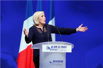 FRANCE PRESIDENTIAL ELECTIONS LE PEN