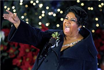 (FILE) USA BIRTHDAY ARETHA FRANKLIN