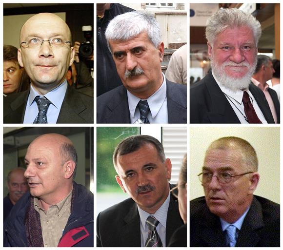 Appeals chamber hearing on ICTY judgement against six Bosnian Croats starts Monday