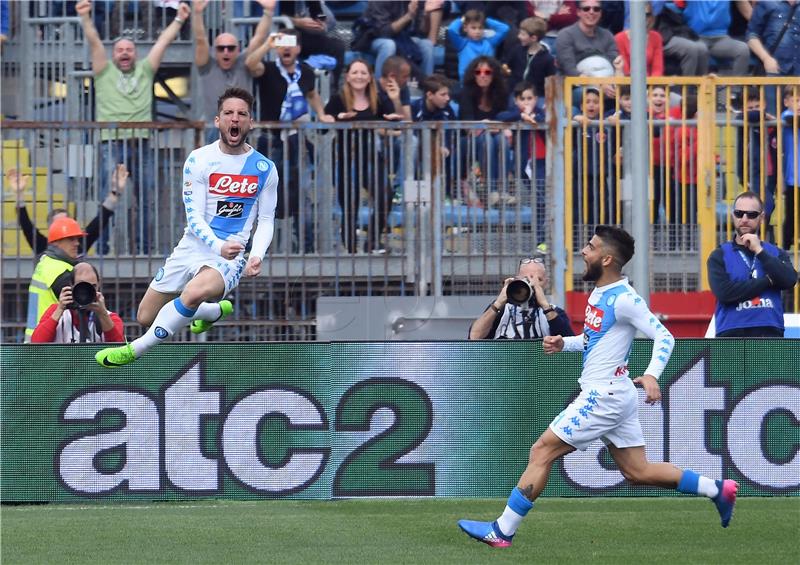 Italija: Empoli - Napoli 2-3