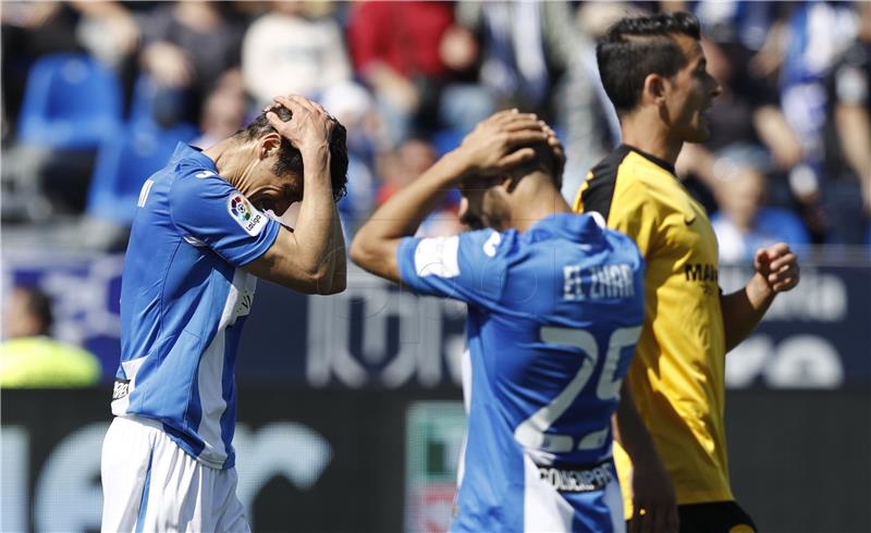 Španjolska: Leganes - Malaga 0-0