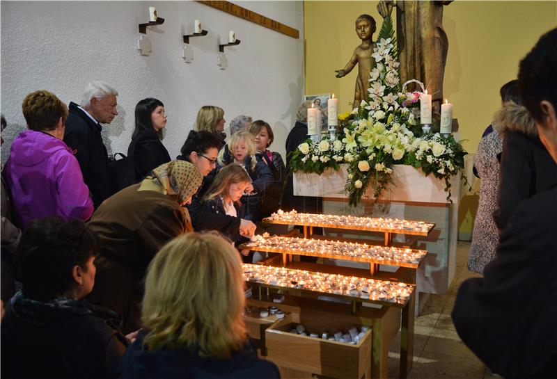 Blagdan svetog Josipa u Nacionalnog svetištu svetog Josipa u Karlovcu