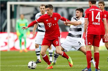 Njemačka: Borussia M. - Bayern 0-1