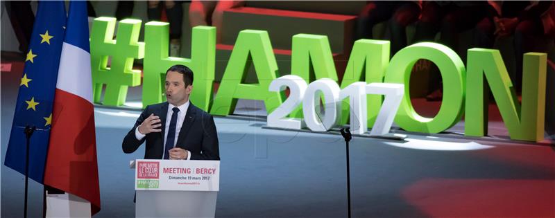 FRANCE PRESIDENTIAL ELECTIONS CAMPAIGNING