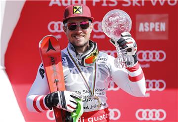 USA ALPINE SKIING WORLD CUP ASPEN