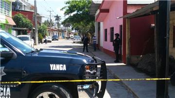 MEXICO CRIME JOURNALIST KILLED