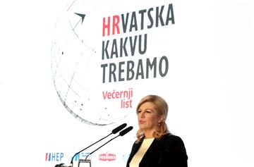 Konferencija "Hrvatska kakvu trebamo" 