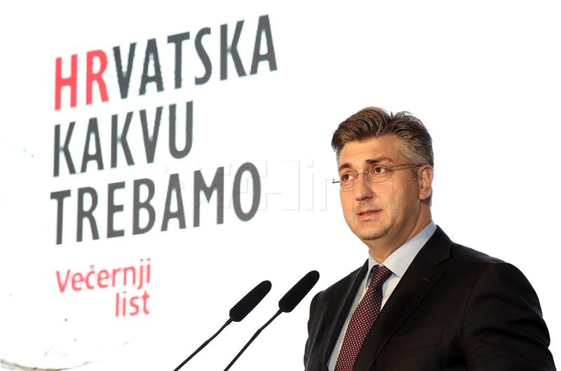 PM: Gov't acting in interest of Croatia's economic, financial stability regarding Agrokor