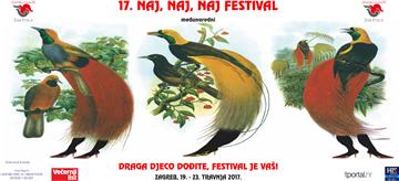 Najbolje od domaće i inozemne kazališne produkcije za djecu na 17. Naj, naj, naj festivalu 