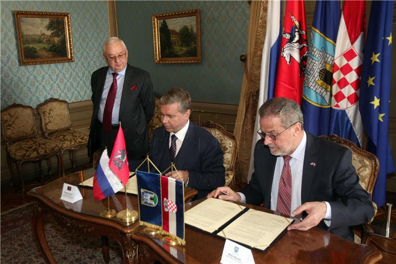 Zagreb, Moscow step up cooperation