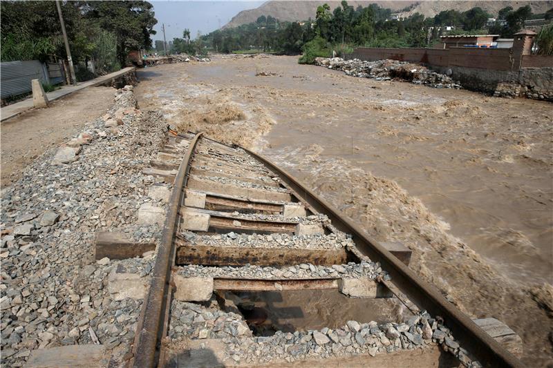 PERU DISASTER FLOODS