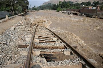 PERU DISASTER FLOODS