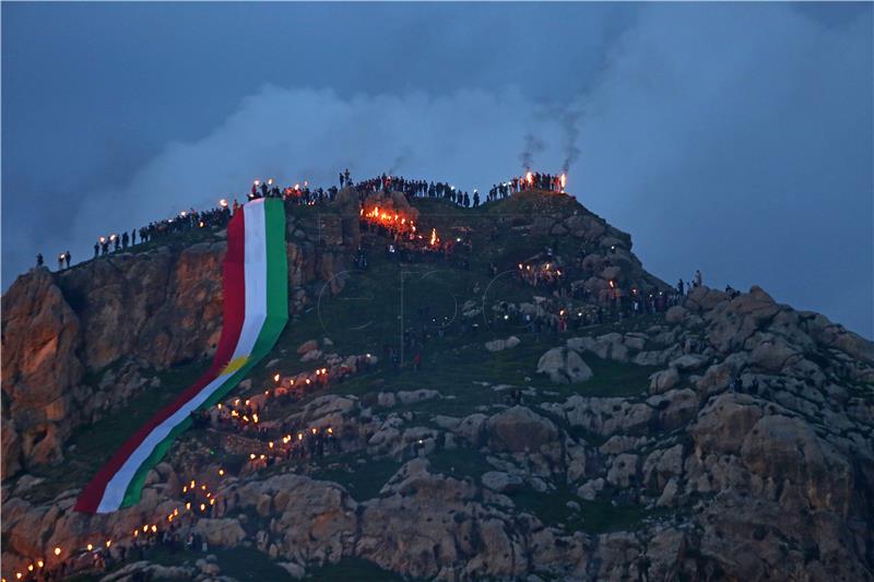 IRAQ KURDISH NOWRUZ CELEBRATIONS