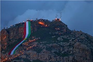 IRAQ KURDISH NOWRUZ CELEBRATIONS