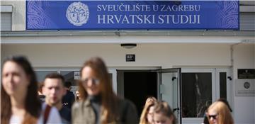 Studenti Hrvatskih studija nastavili blokadu nastave 