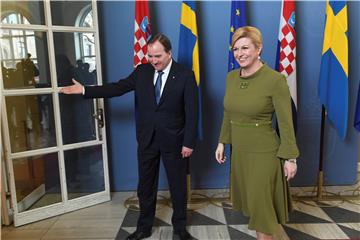 SWEDEN SWEDEN CROATIA DIPLOMACY