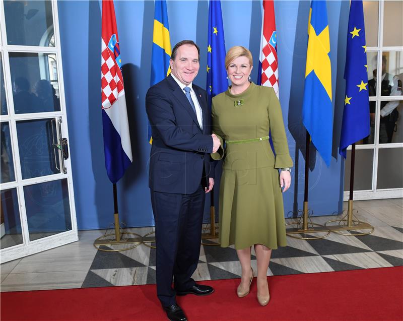 SWEDEN SWEDEN CROATIA DIPLOMACY