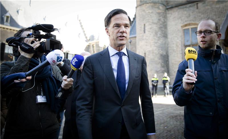 NETHERLANDS ELECTIONS AFTERMATH GOVERNMENT