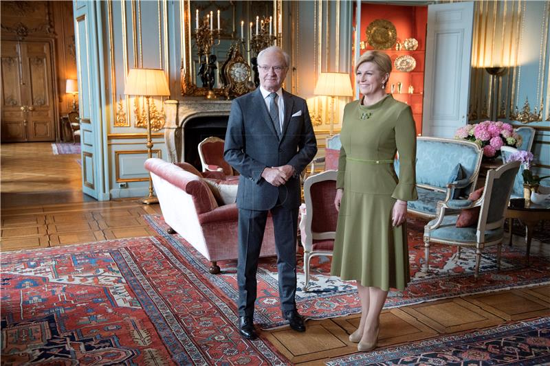 SWEDEN ROYALTY