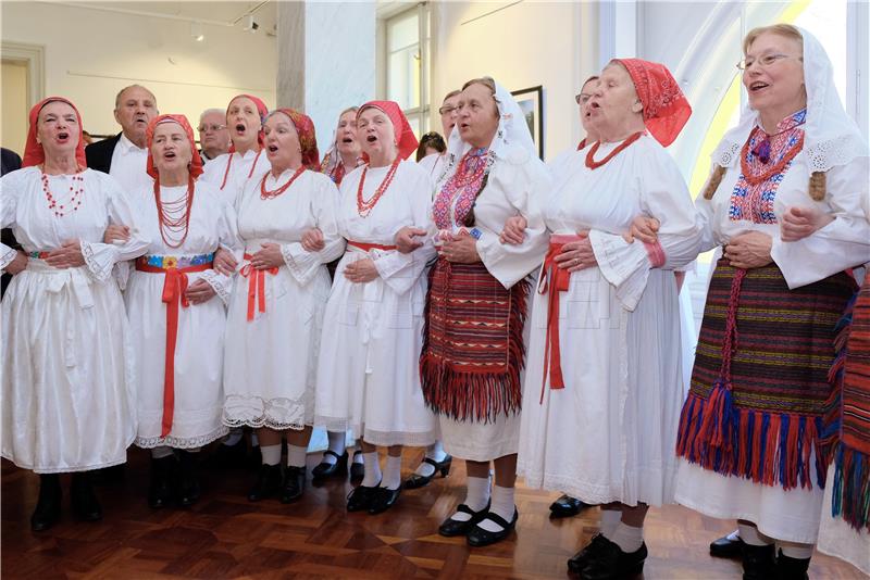 Otvorenje izložbe "Tihi svjedoci vjere, baštine i raskoši..."