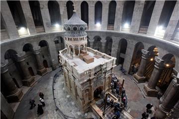 ISRAEL ARCHEOLOGY RELIGION JESUS TOMB