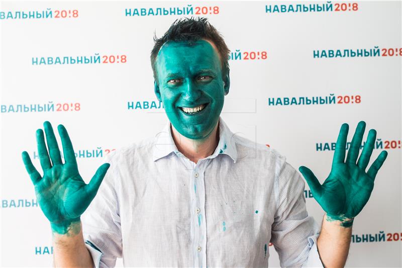 RUSSIA NAVALNY