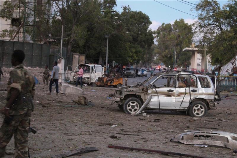 SOMALIA CAR BOMB ATTACK