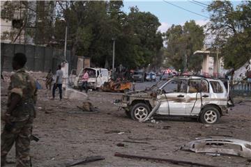 SOMALIA CAR BOMB ATTACK