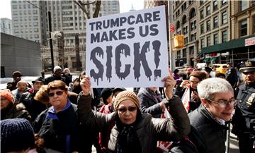 USA NEW YORK MEDICAID PROTEST