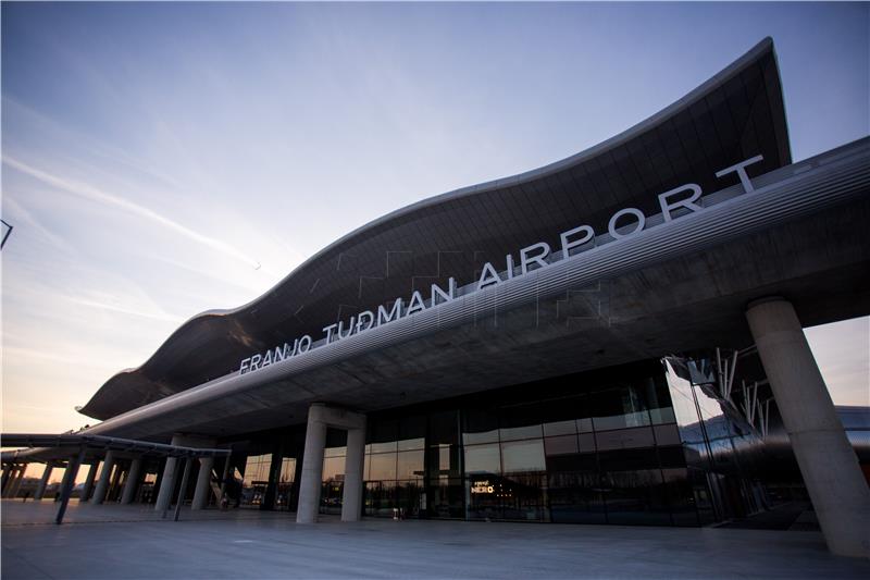 New passenger terminal of Zagreb's Franjo Tudjman Airport formally opened