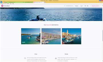 Hrvatska na Click&Boatu druga najtraženija destinacija za najam plovila 