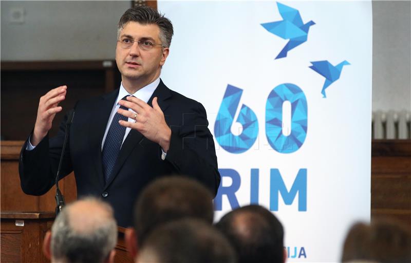 Plenković: ne smijemo upasti u zamku Europe s više brzina