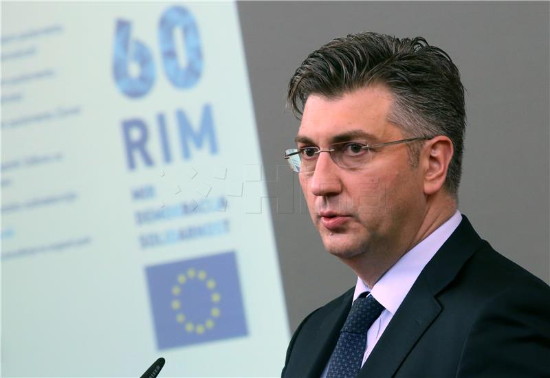 Plenkovic expects HDZ members in Zagreb to vote for Prgomet