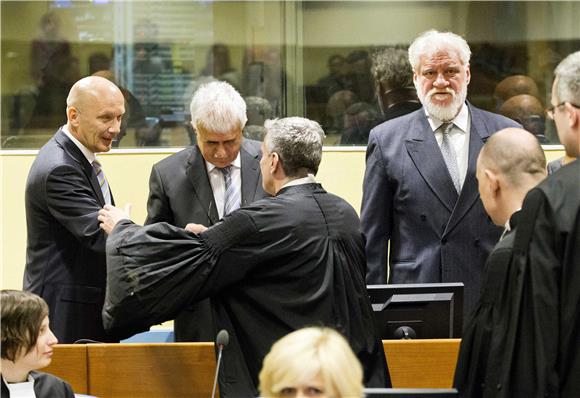 Praljak defence says no evidence of Croatia's involvement, int'l armed conflict