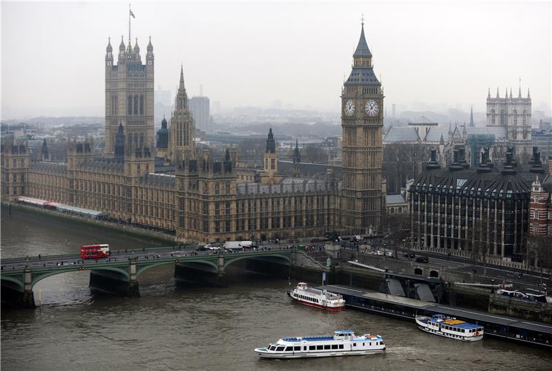 (FILE) BRITAIN LONDON SHOTS FIRED NEAR PARLIAMENT