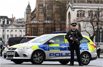 BRITAIN LONDON SHOTS FIRED NEAR PARLIAMENT