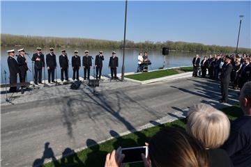 Vukovar: Otvorena prva dionica rekonstruirane obaloutvrde i obalnog pojasa rijeke Dunav