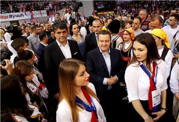 SERBIA ELECTION RALLY OF ALEKSANDAR VUCIC IN NIS