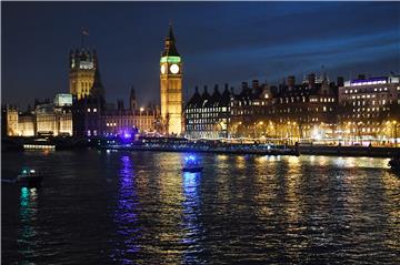 BRITAIN LONDON SHOTS FIRED NEAR PARLIAMENT