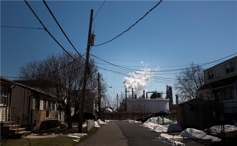 USA NEW JERSEY POWER PLANT POLLUTION