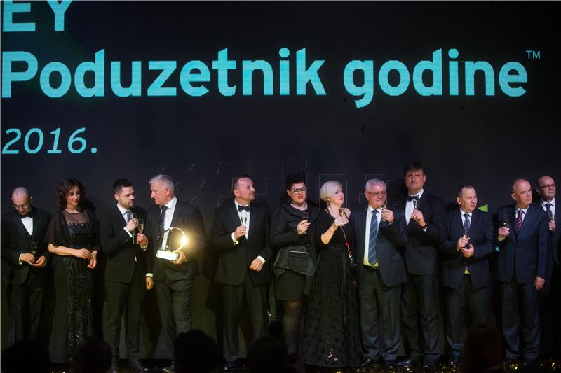  Treće hrvatsko izdanje nagrade za poduzetnike Ernst&Young "Poduzetnik godine"