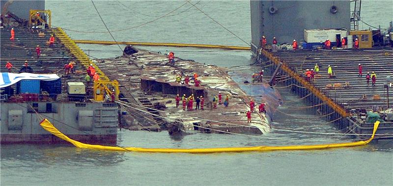 SOUTH KOREA SEWOL FERRY