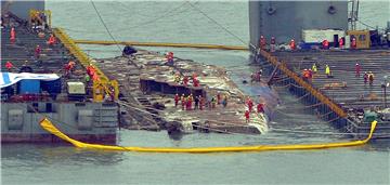 SOUTH KOREA SEWOL FERRY