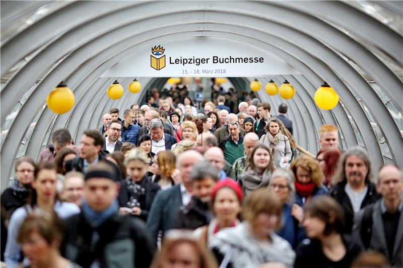 Opening of the Leipzig Book Fair