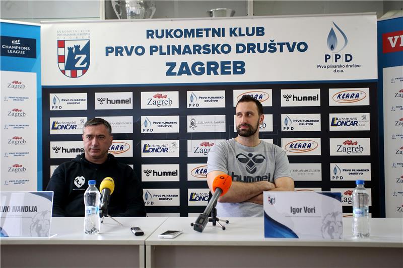 Handball, RK PPD press conference