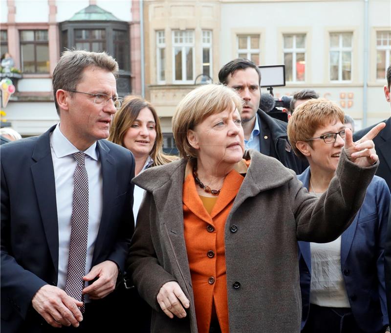 GERMANY ELECTION CAMPAIGN