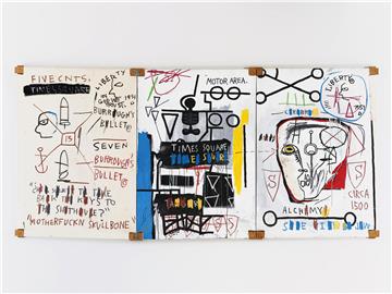 ITALY ARTS BASQUIAT