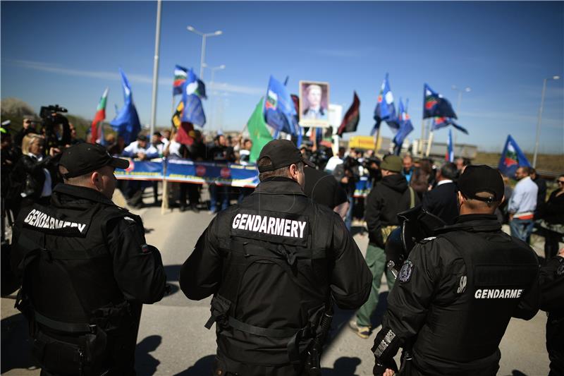 BULGARIA TURKEY BORDER ELECTIONS PROTEST