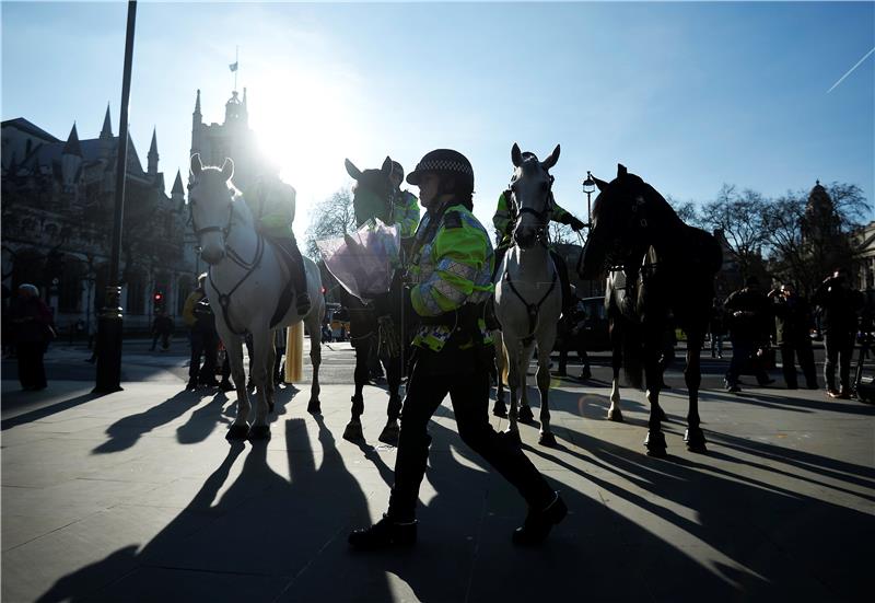 BRITAIN TERROR ATTACK LONDON AFTERMATH